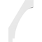 Ekena Millwork 4-in. W x 18-in. D x 30-in. H Imperial Architectural Grade PVC Knee Brace BRCP04X18X30IMP - alternate 6